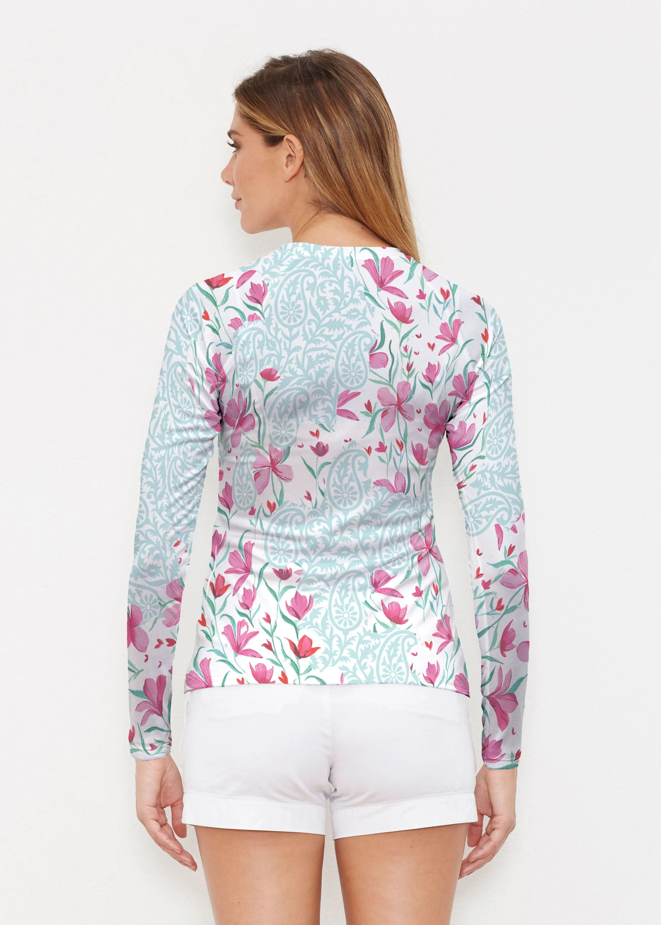 Azalea (8109) ~ Long Sleeve Rash Guard