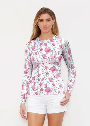 Azalea (8109) ~ Long Sleeve Rash Guard
