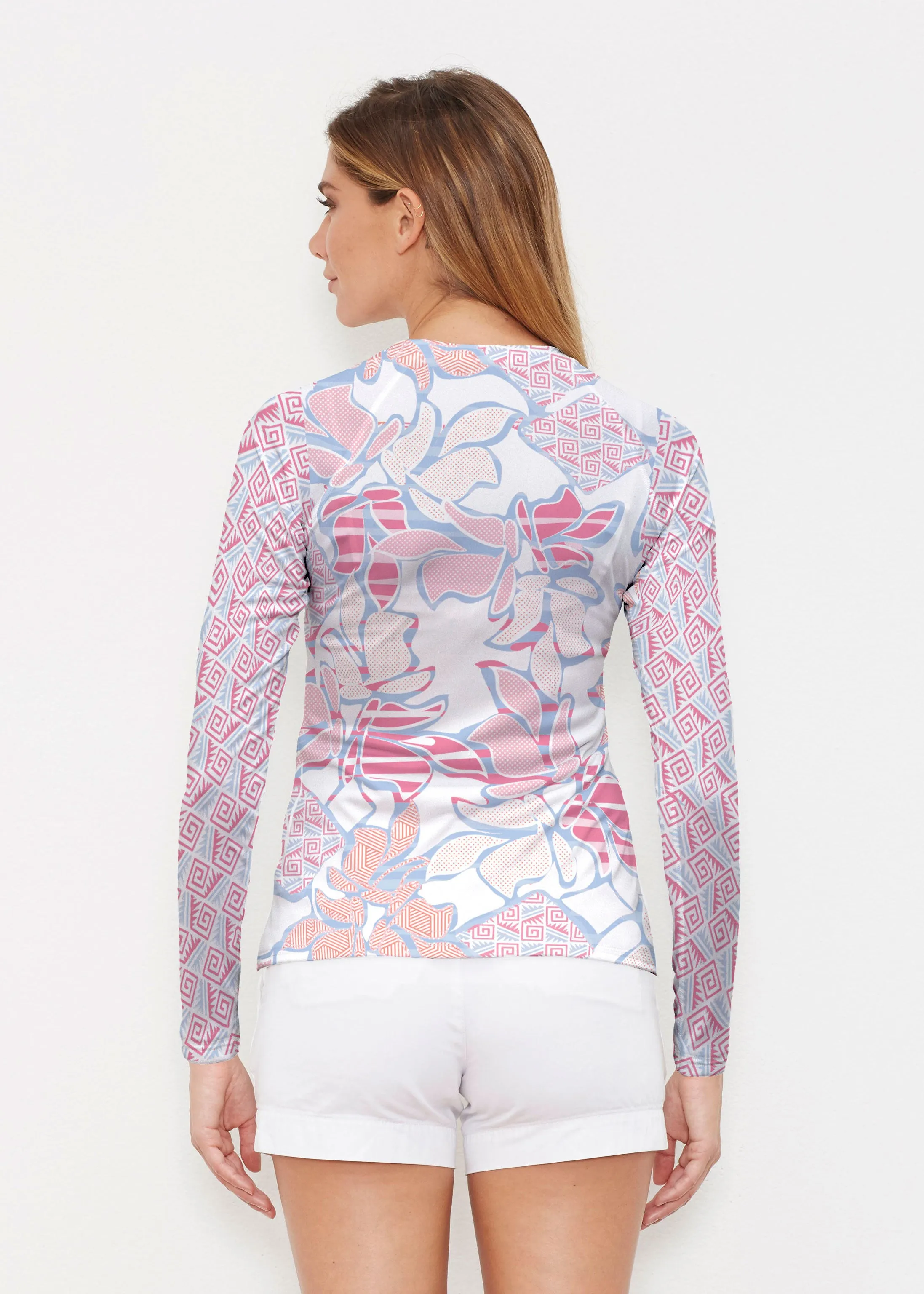 Aztek Sail Peri (8116) ~ Long Sleeve Rash Guard