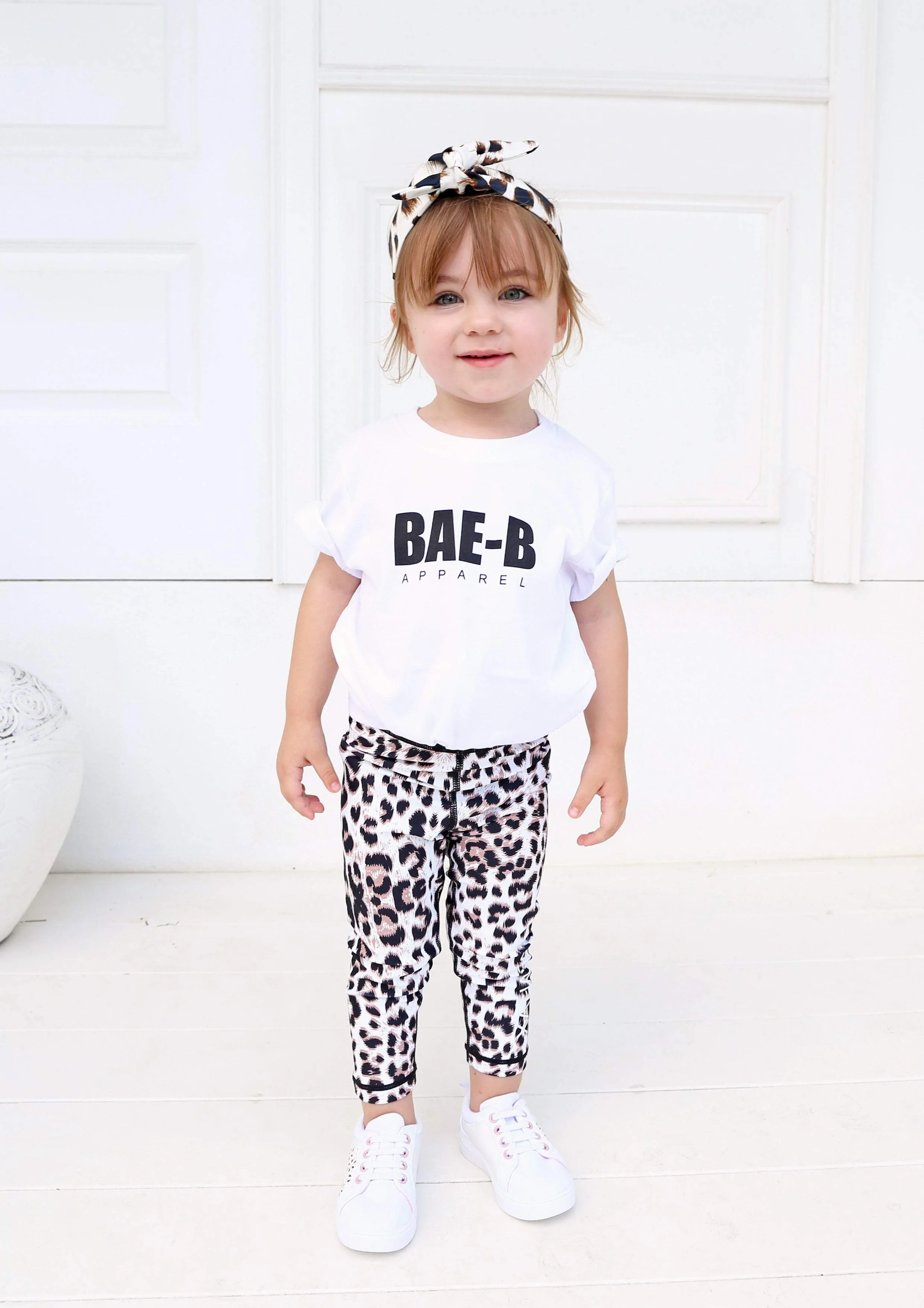 Bae-B Classic Tee White