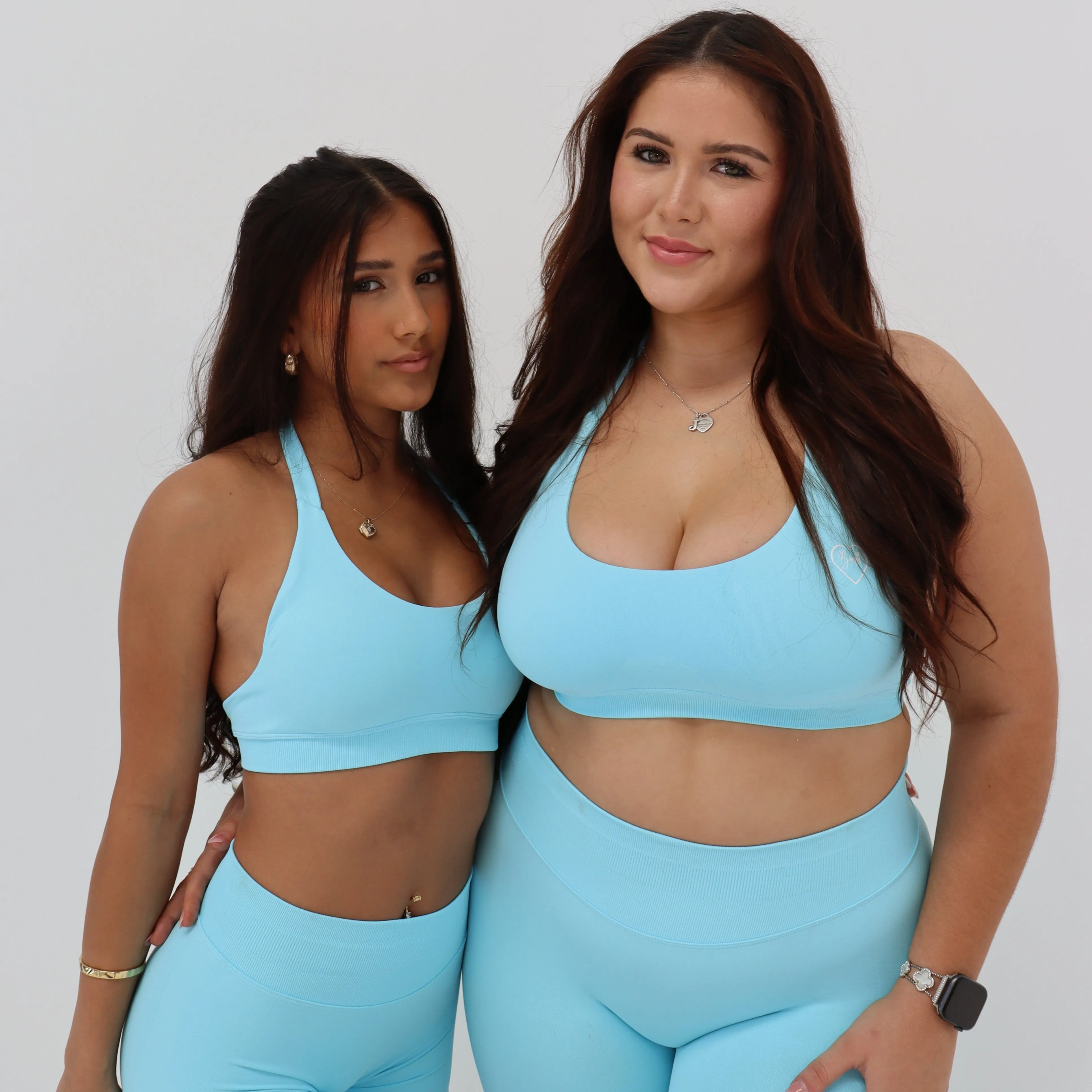 Bahama Blue Contour Halter