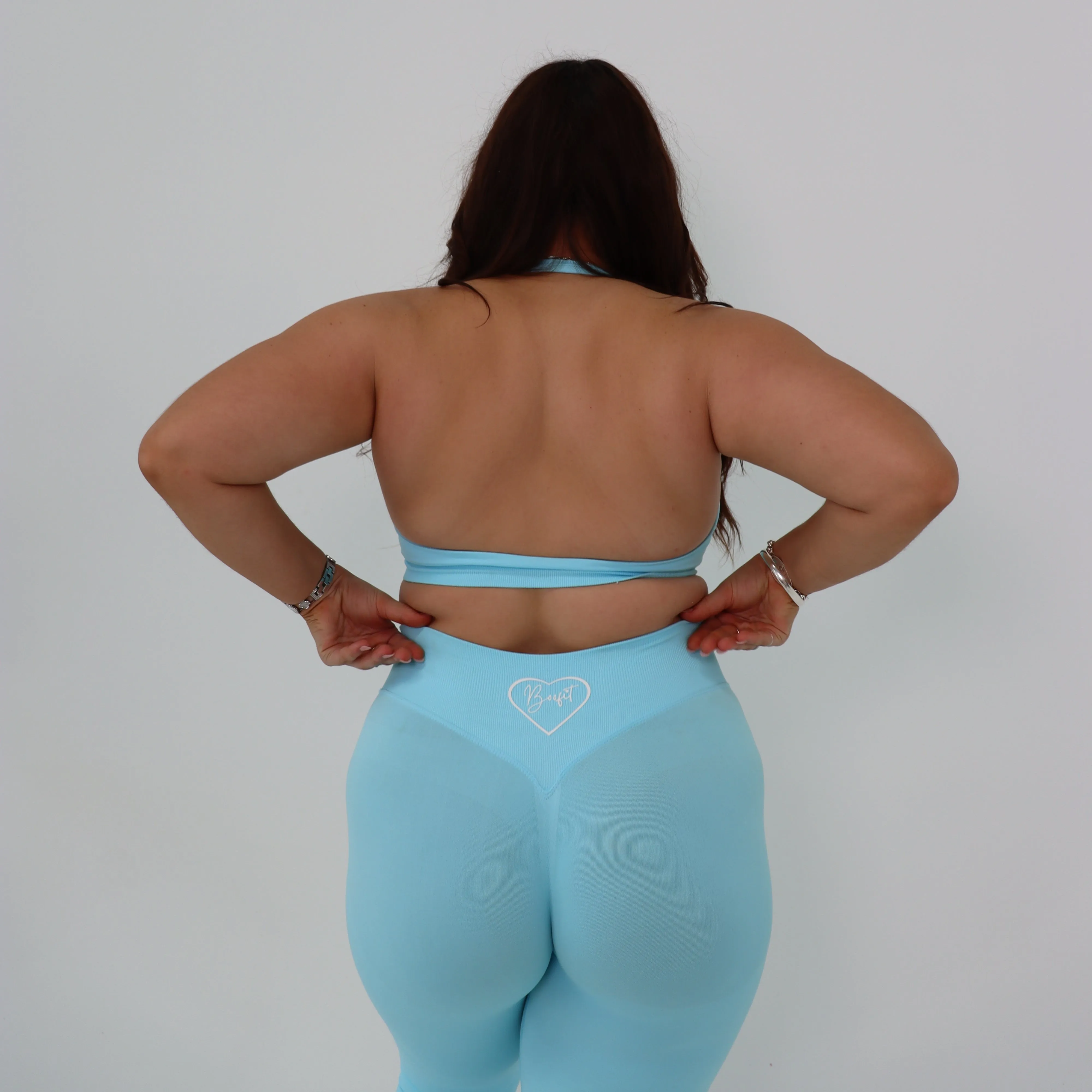 Bahama Blue Contour Halter