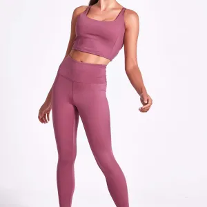 Balance 7/8 Legging - Rosewater