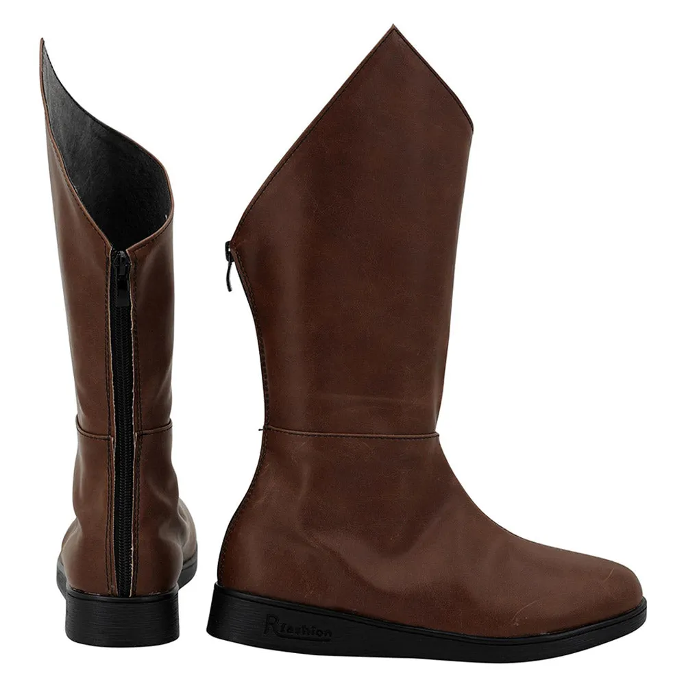 Baldur's Gate 3 Shadowheart Game Character Cosplay Boots Halloween Costumes Accessory Custom Made
