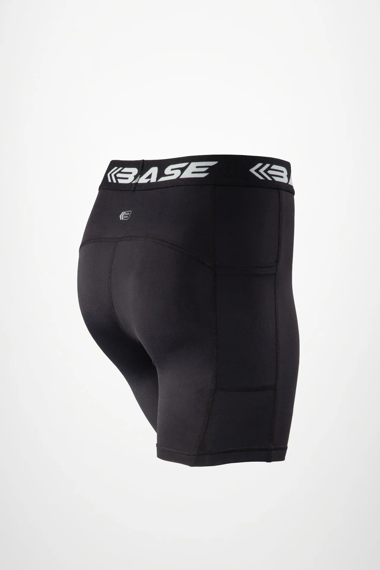BASE Women's Compression Shorts - Black