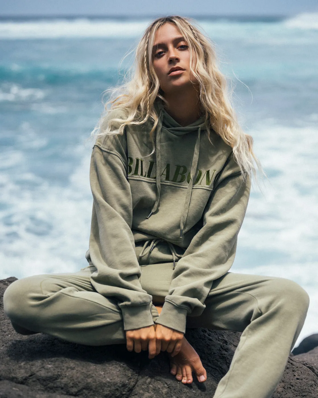 Baseline Pop Hoodie