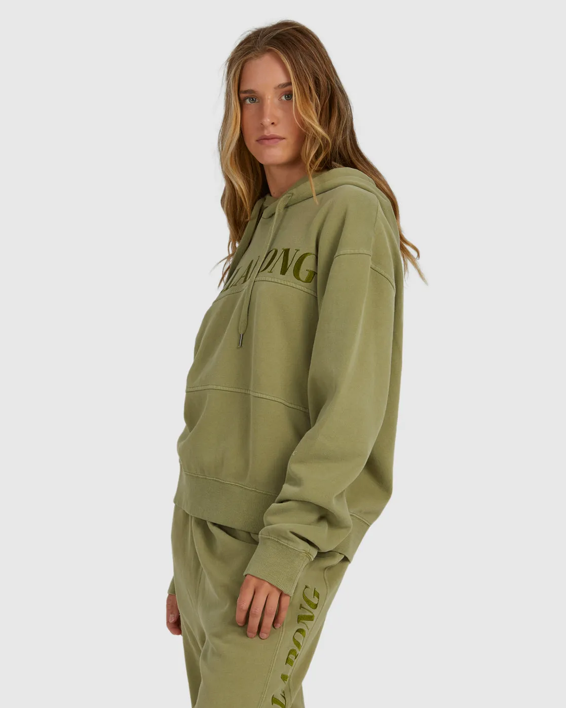 Baseline Pop Hoodie