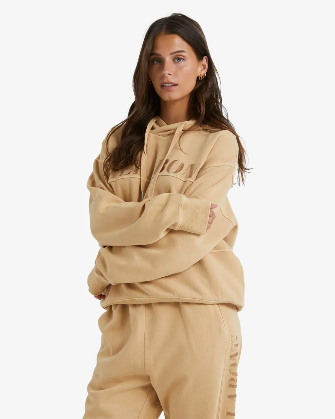 Baseline Pop Hoodie