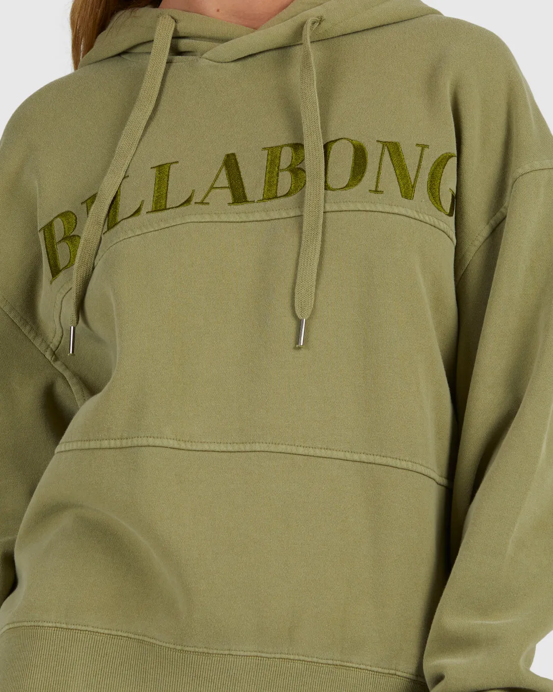 Baseline Pop Hoodie