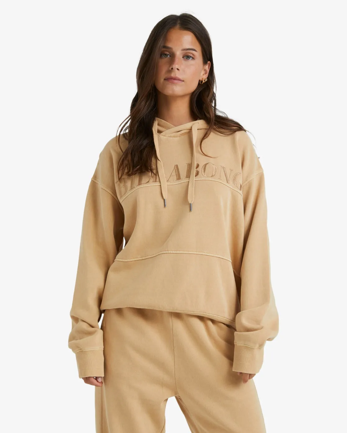 Baseline Pop Hoodie
