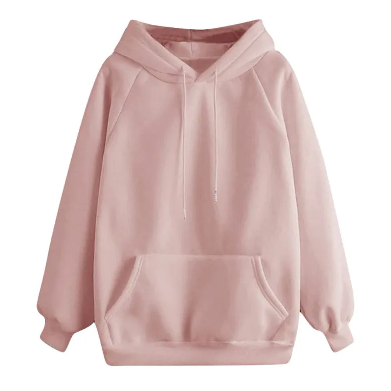 Basic Oversized Hoodie