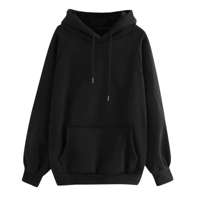 Basic Oversized Hoodie