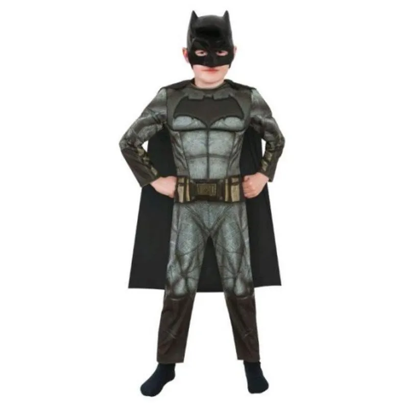 Batman Doj Deluxe Costume Size 3 5.