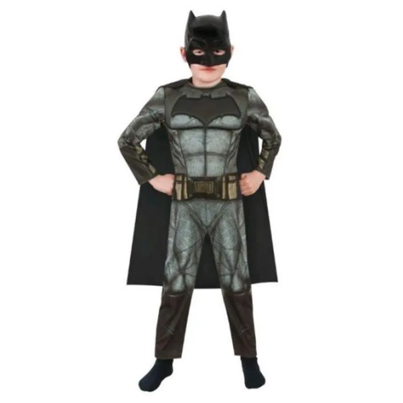 Batman Doj Deluxe Costume Size 3 5.