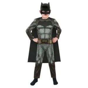 Batman Doj Deluxe Costume Size 3 5.