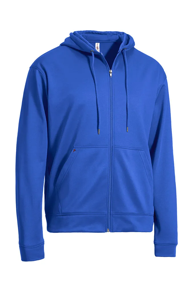 BB918 Fleece Tec Full Zip Hoodie