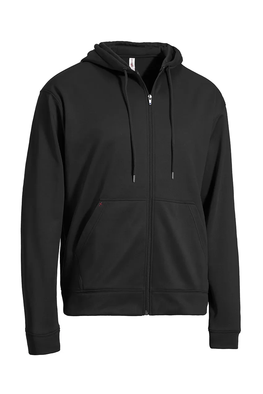 BB918 Fleece Tec Full Zip Hoodie