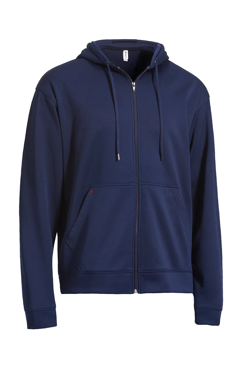 BB918 Fleece Tec Full Zip Hoodie