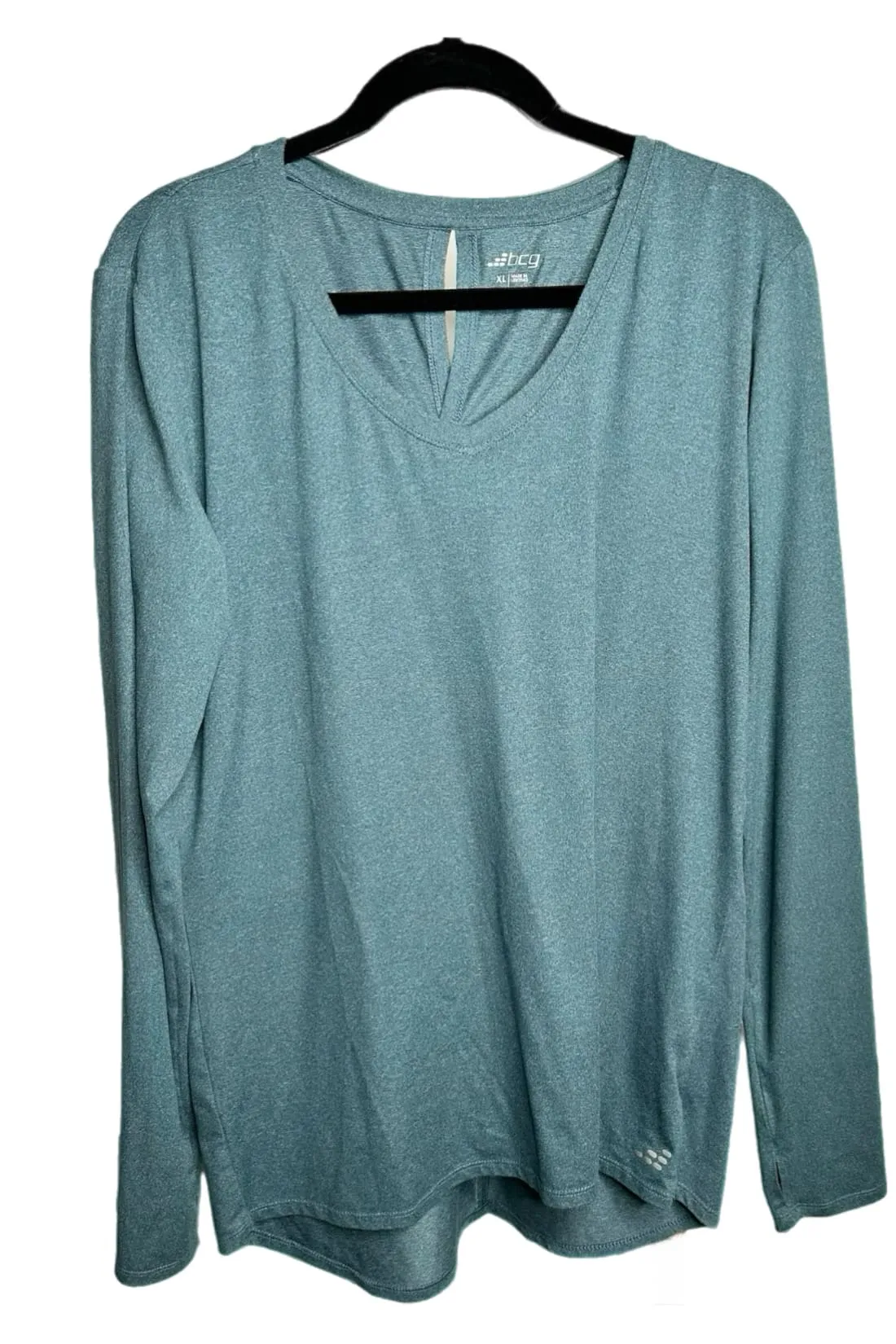 BCG High Low Cutout Thumb Hole Top XL Pre-Owned