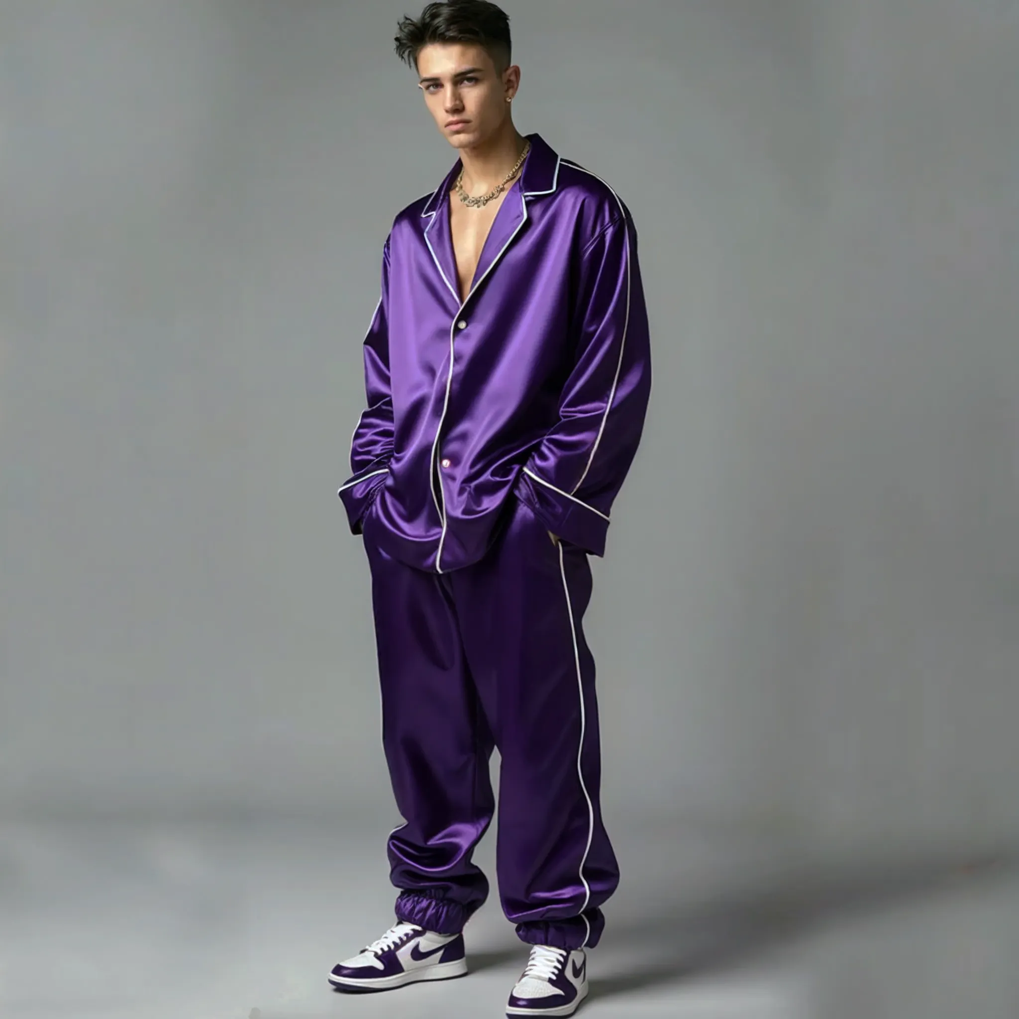 Berry Pop Men Pajamas