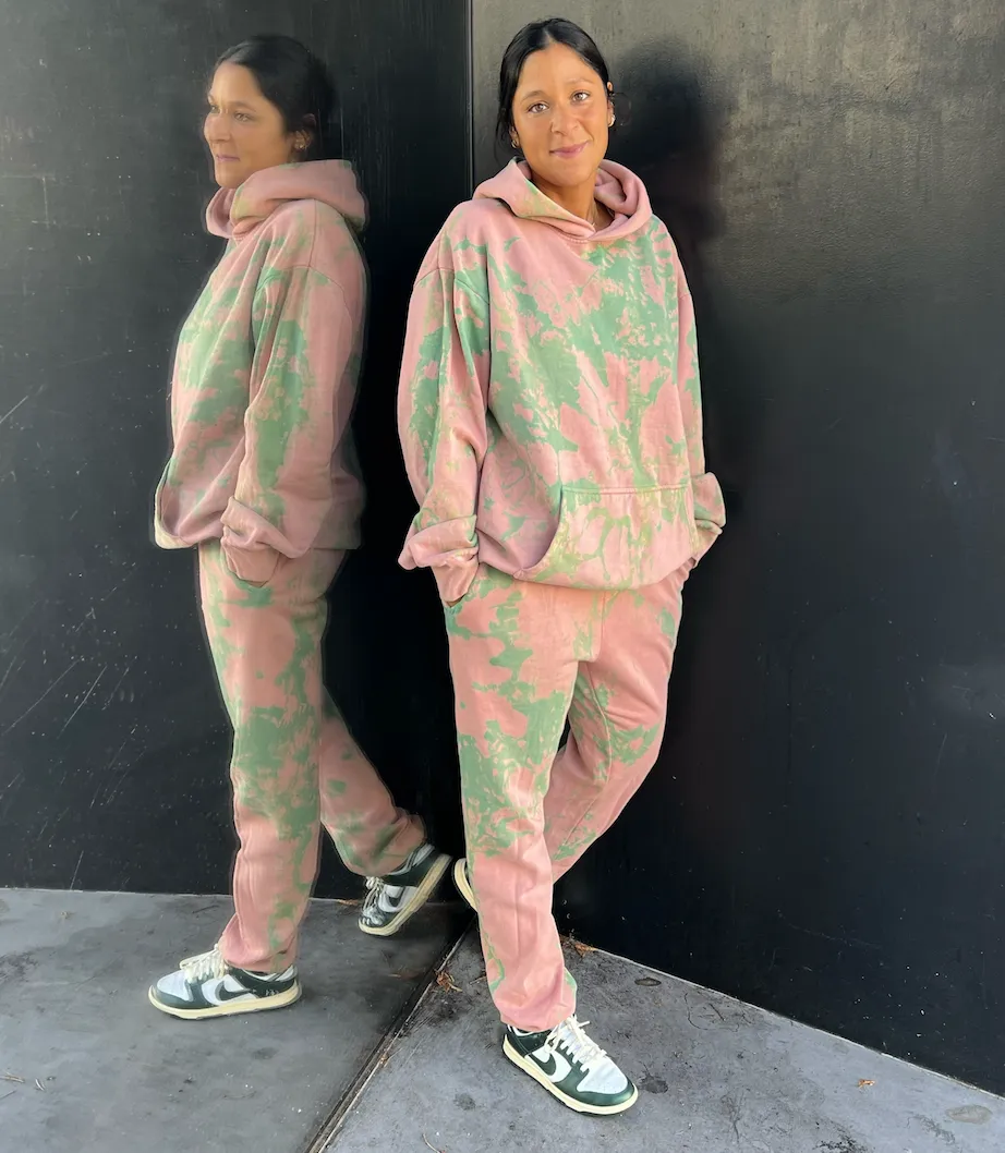 Beverly Hills Tie Dye Joggers
