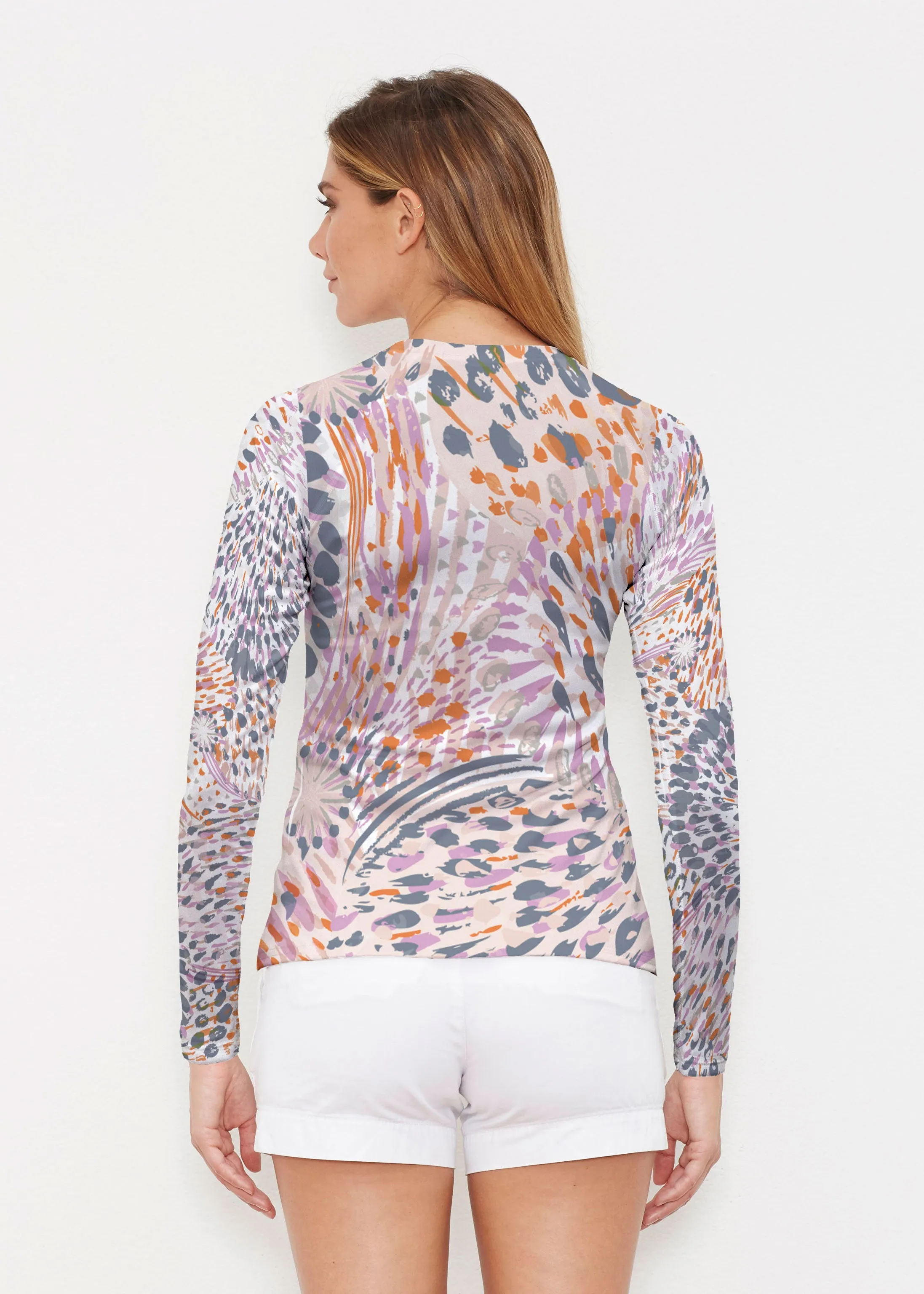 Big Bang (8092) ~ Long Sleeve Rash Guard