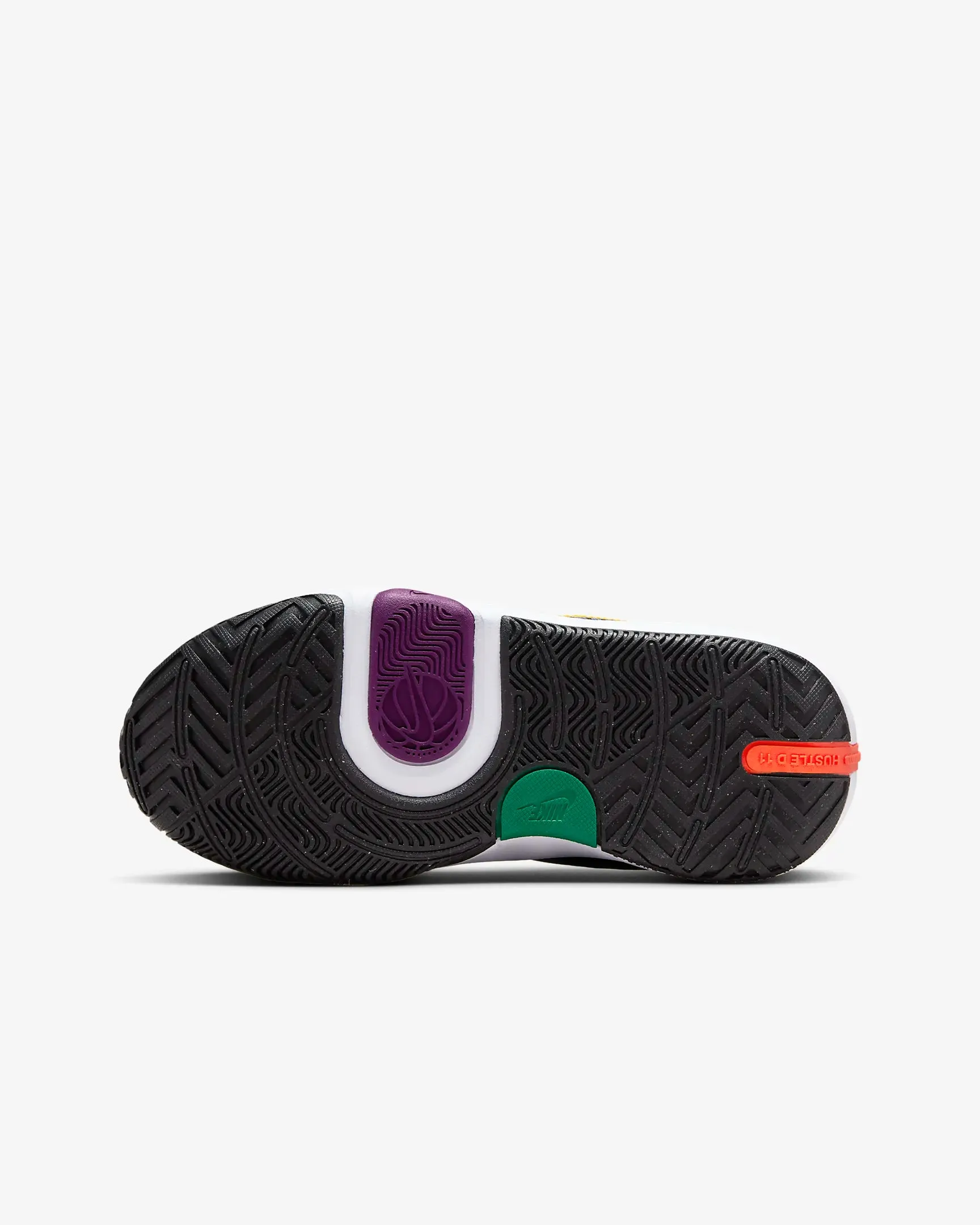 Big Kid's Team Hustle D 11 SE Basketball Shoes