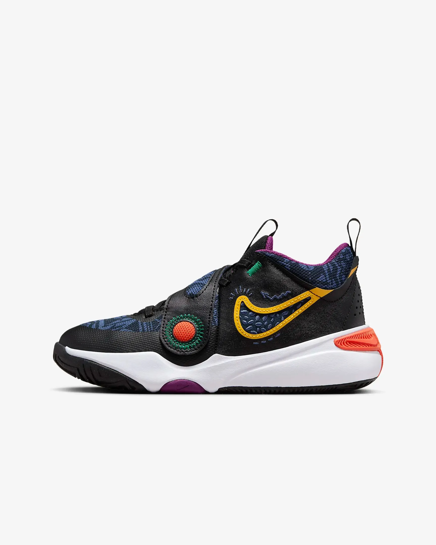 Big Kid's Team Hustle D 11 SE Basketball Shoes