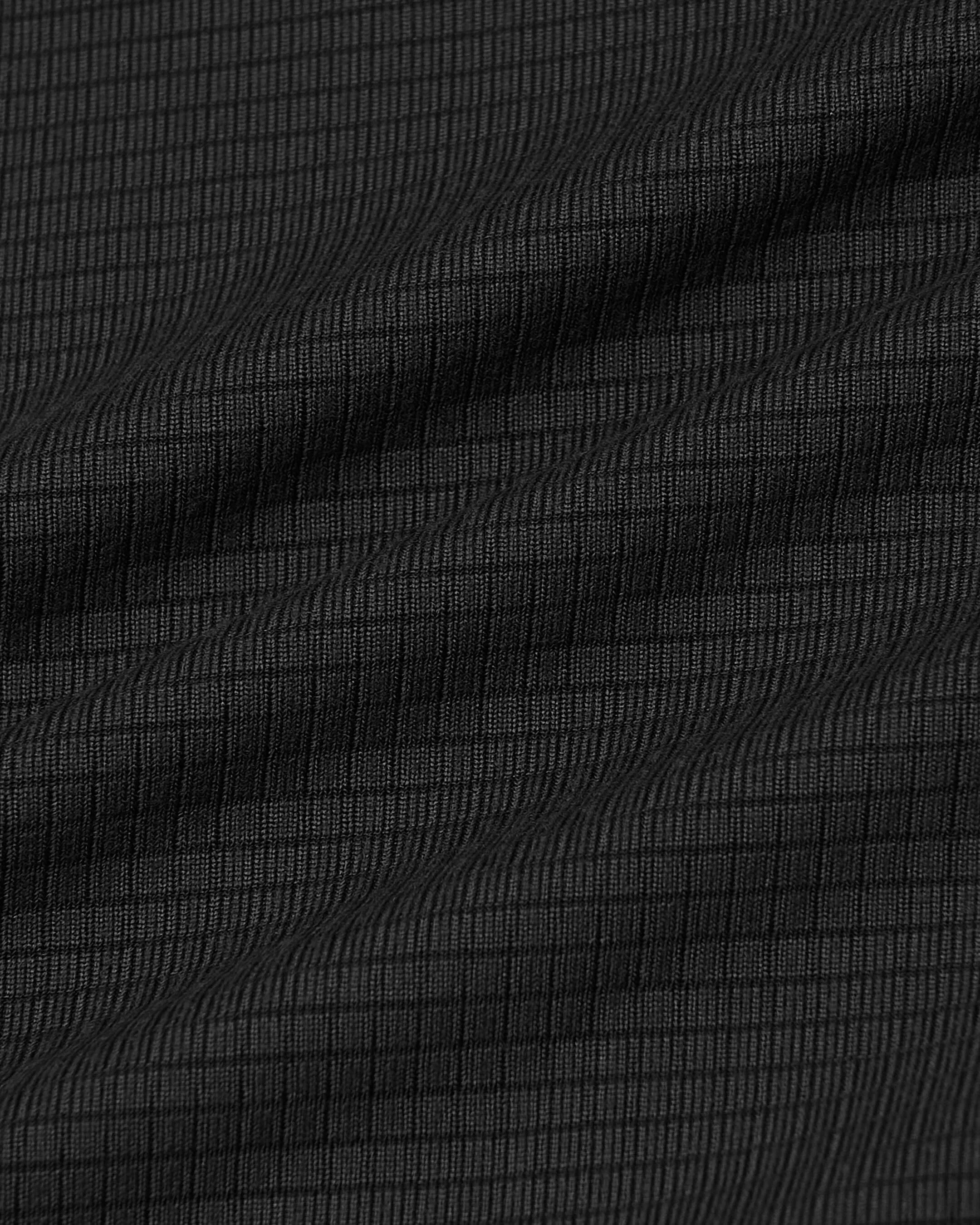Black Active Mesh Crew 3-Pack