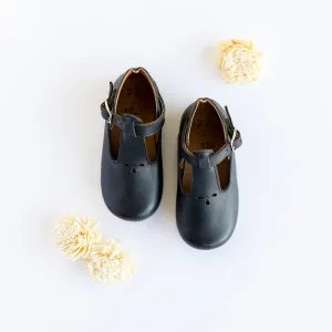 Black Dalia {Children's Leather Shoes}
