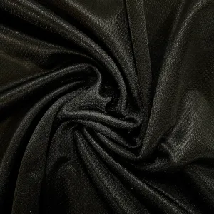 Black Gym Uniform Mesh