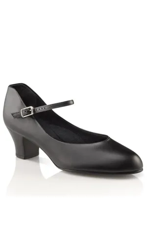 Black Jr. Footlight Character Shoes - Adult (Size 10.5 )