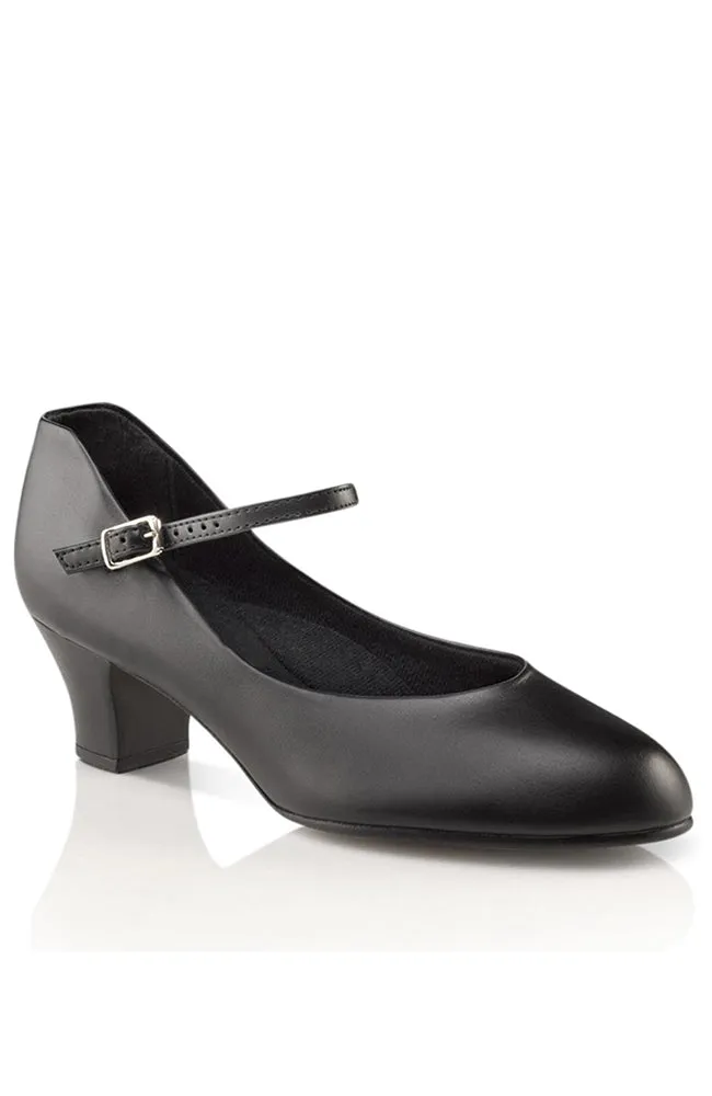 Black Jr. Footlight Character Shoes - Adult (Size 10.5 )