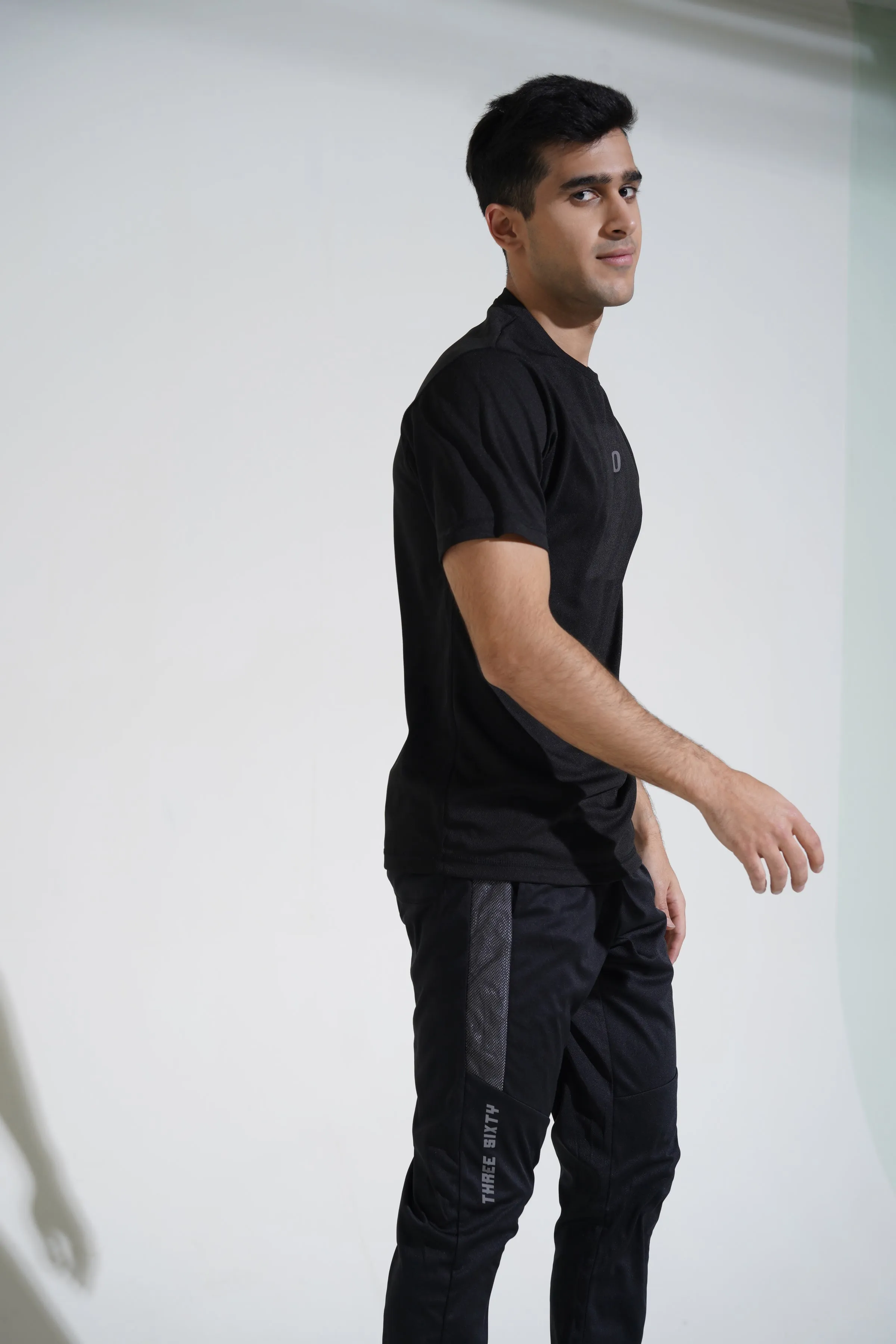 Black Logo T-Shirt