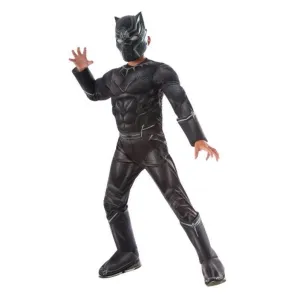 Black Panther Cw Deluxe Child Size L