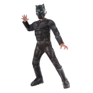 Black Panther Cw Deluxe Child Size S