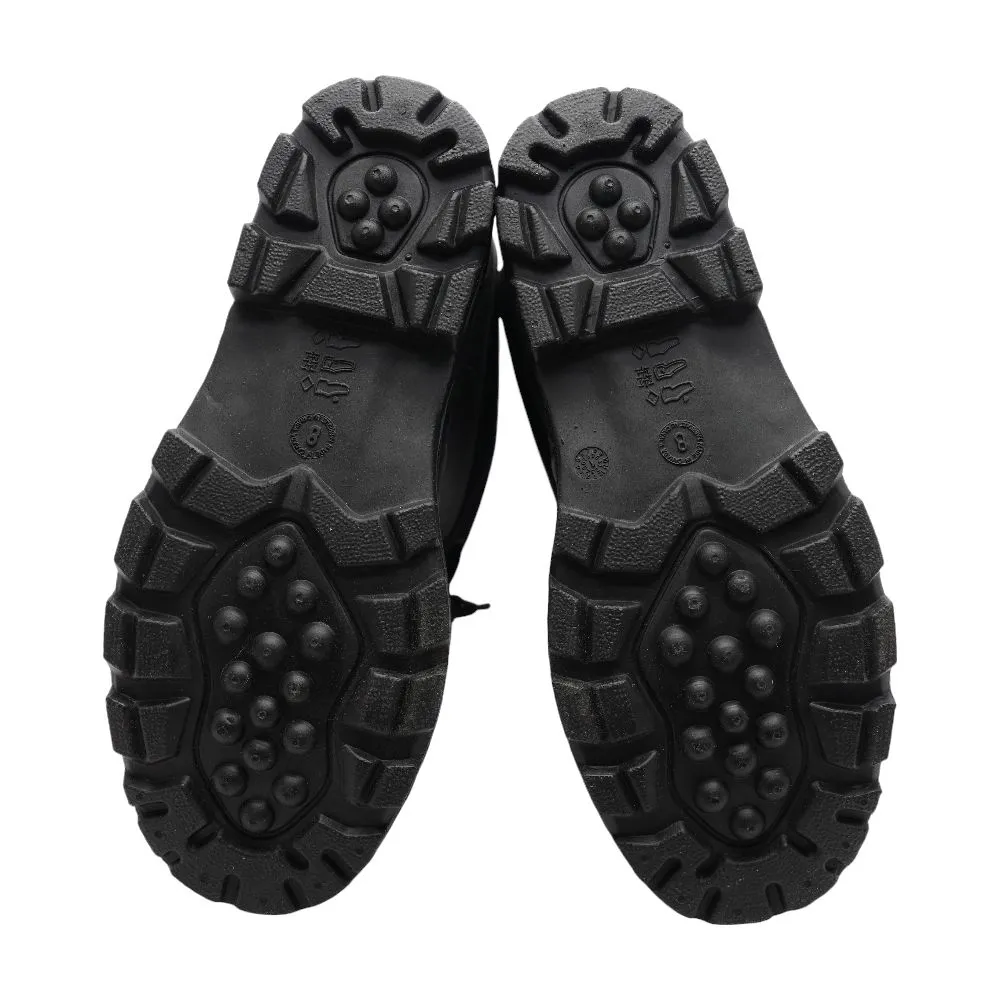 Black Rain Boots