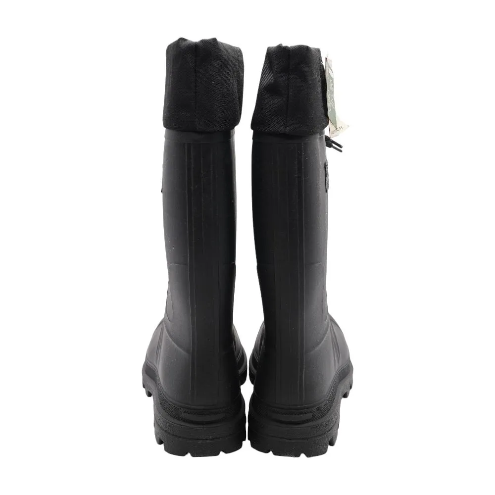 Black Rain Boots