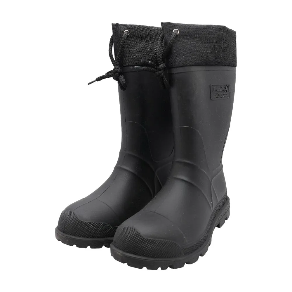 Black Rain Boots