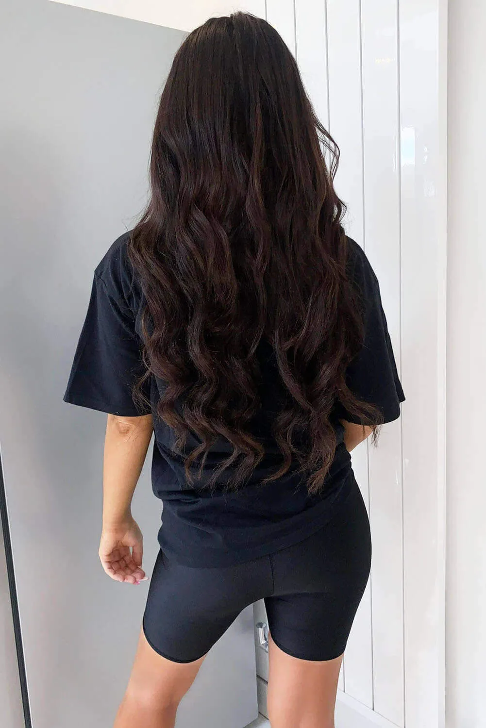 Black Romance Oversized T-Shirt