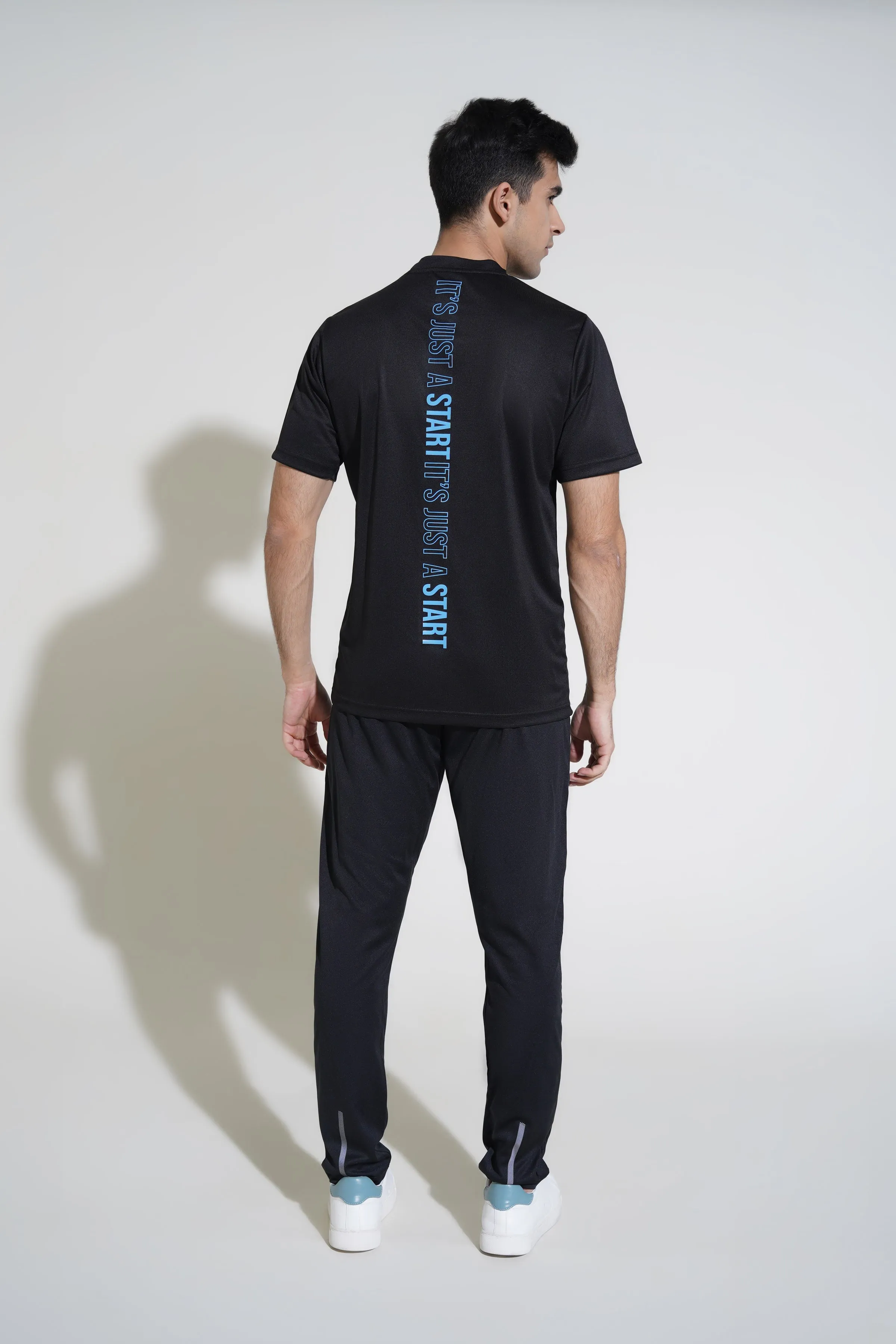 Black Sporty T-Shirt