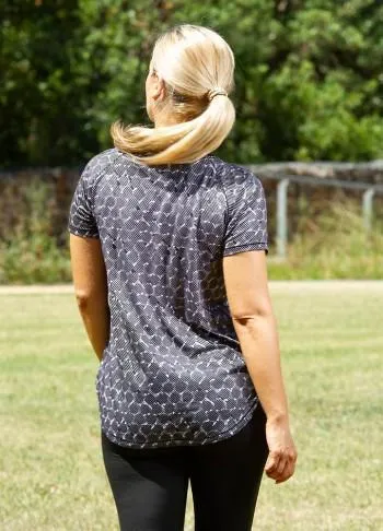 Black Spot Burnout Tee