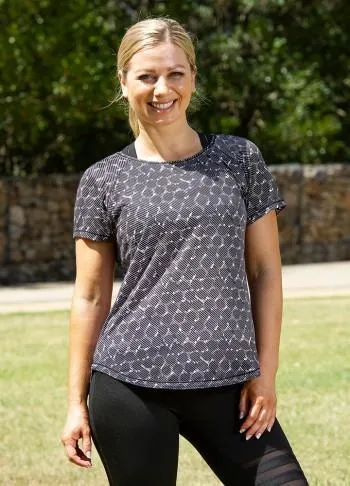 Black Spot Burnout Tee