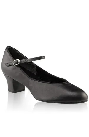 Black Suede Sole Jr. Footlight Character Shoes - Adult
