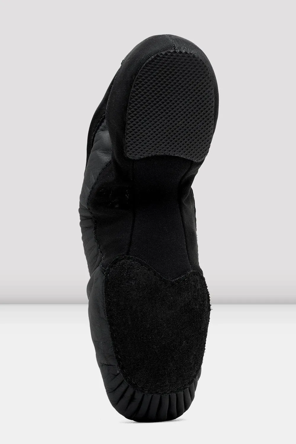 Bloch Pulse Jazz Dance Shoe in Black - Ladies - SO470L
