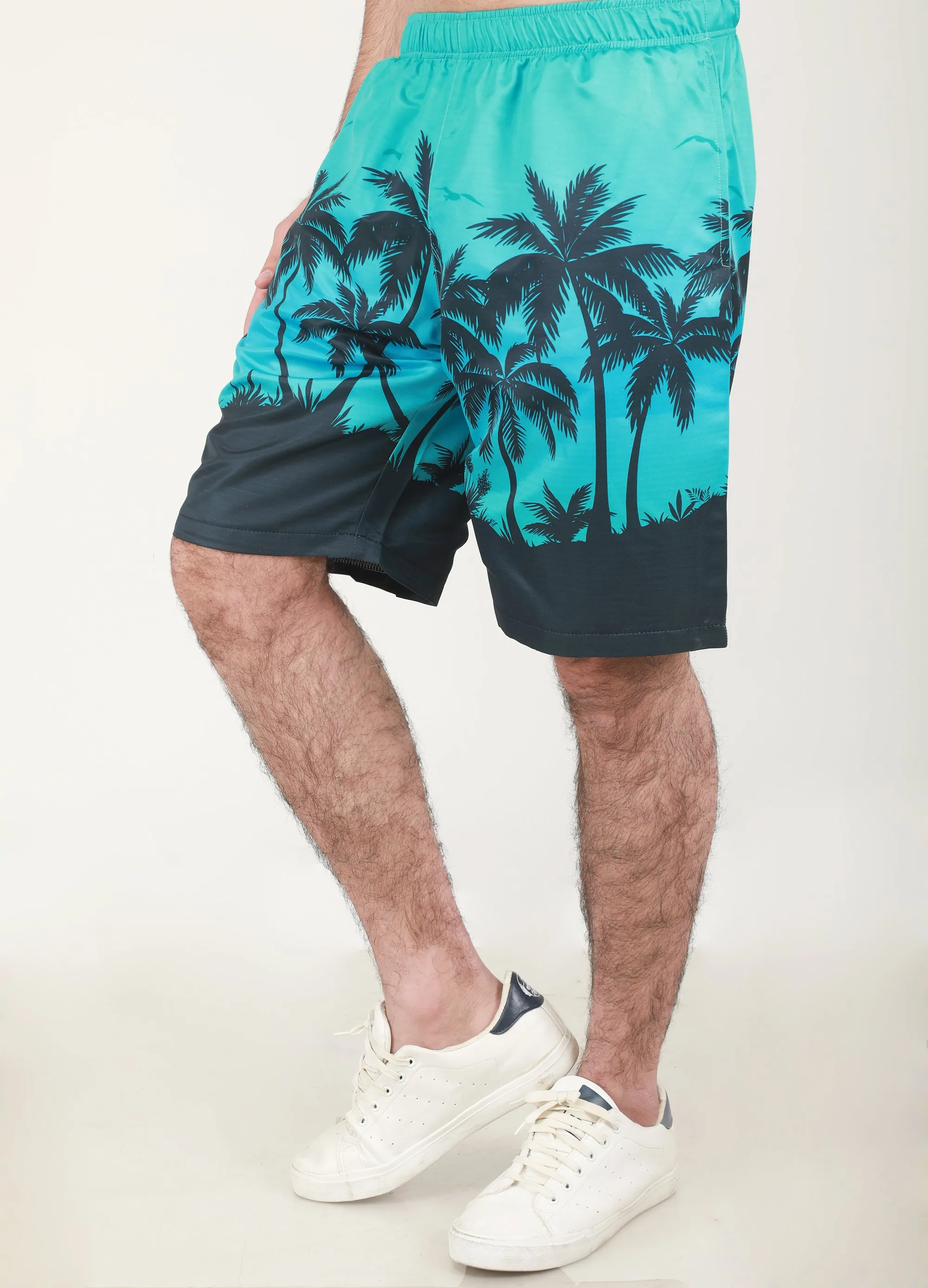 Blue Beach Shorts