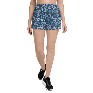 Blue circle Athletic Shorts