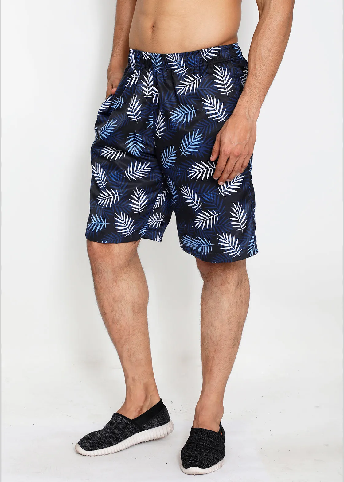 Blue Leaves Boardshorts