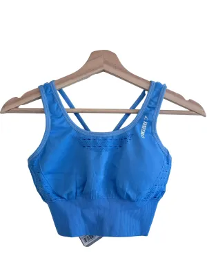 Blue Sports Bra