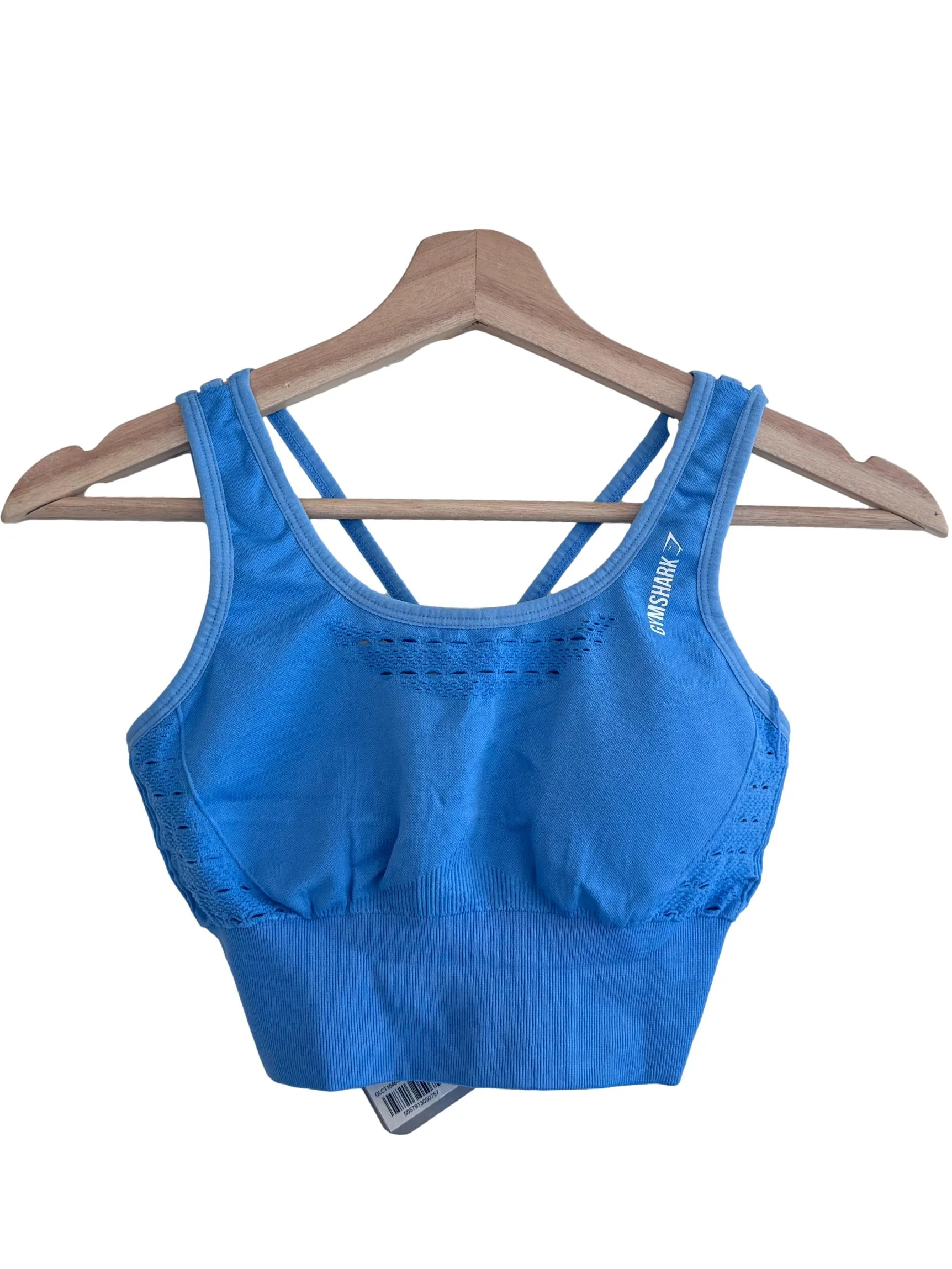 Blue Sports Bra